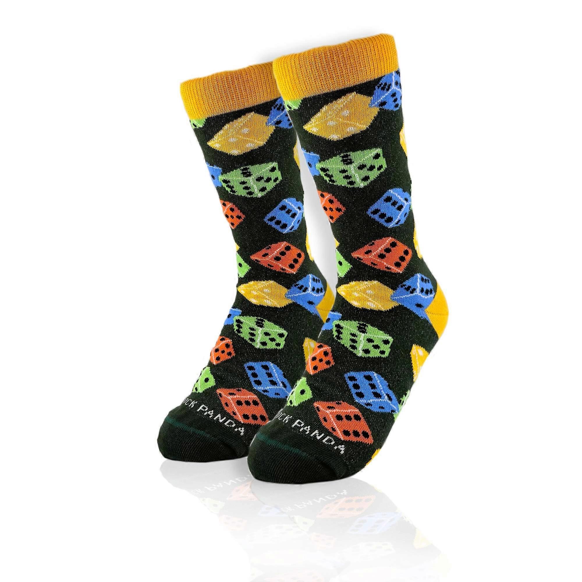 Dice Pattern Socks from the Socks Panda (Adult Small)