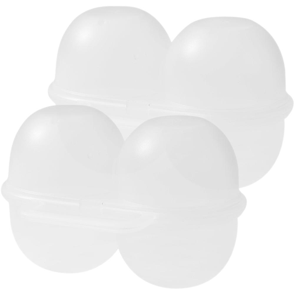 Egg Storage Boxes Outdoor Portable Egg Holders for Camping 2Pcs
