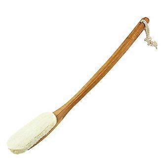 Long Handle Bath Brush Loofah Sponge for Bathing Use 1Pcs Assorted Color