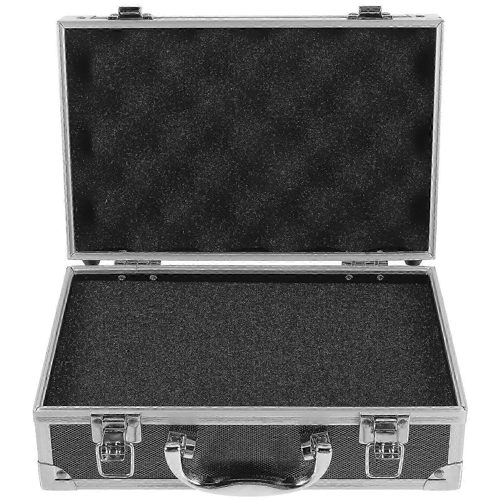 Portable Aluminium Alloy Tool Box, 2Pcs Pack for Multifunctional Storage