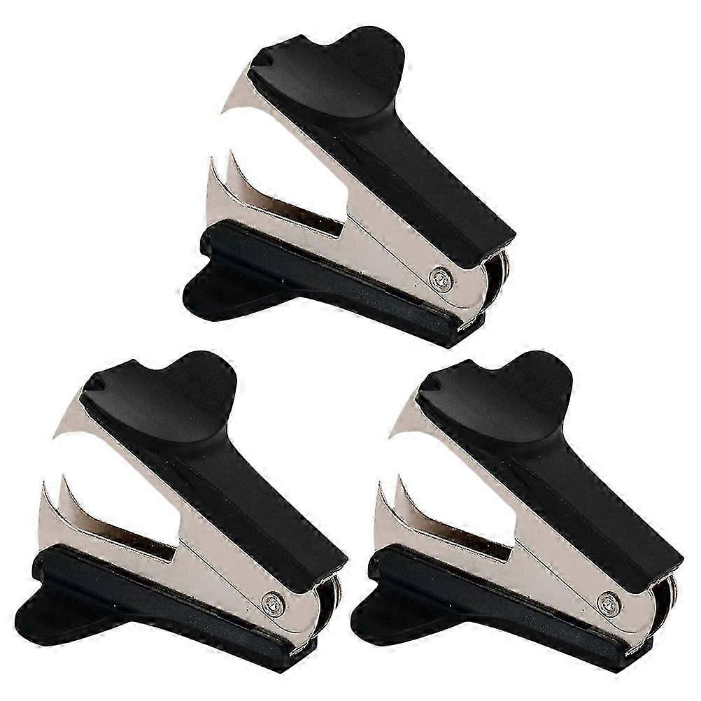 Staple Puller Removal Tool Universal Stationery Tool for Classroom 3Pcs