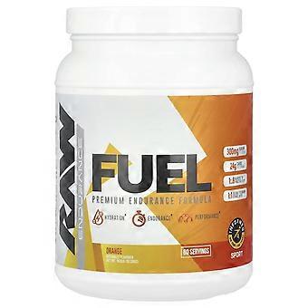 Raw Nutrition, Fuel, Premium Endurance Formula, Sinaasappel, 57,28 oz (1.620 g)