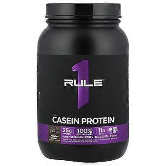 Rule One Proteins, Casein Protein, Chocolate Fudge, 2.01 lb (910 g)