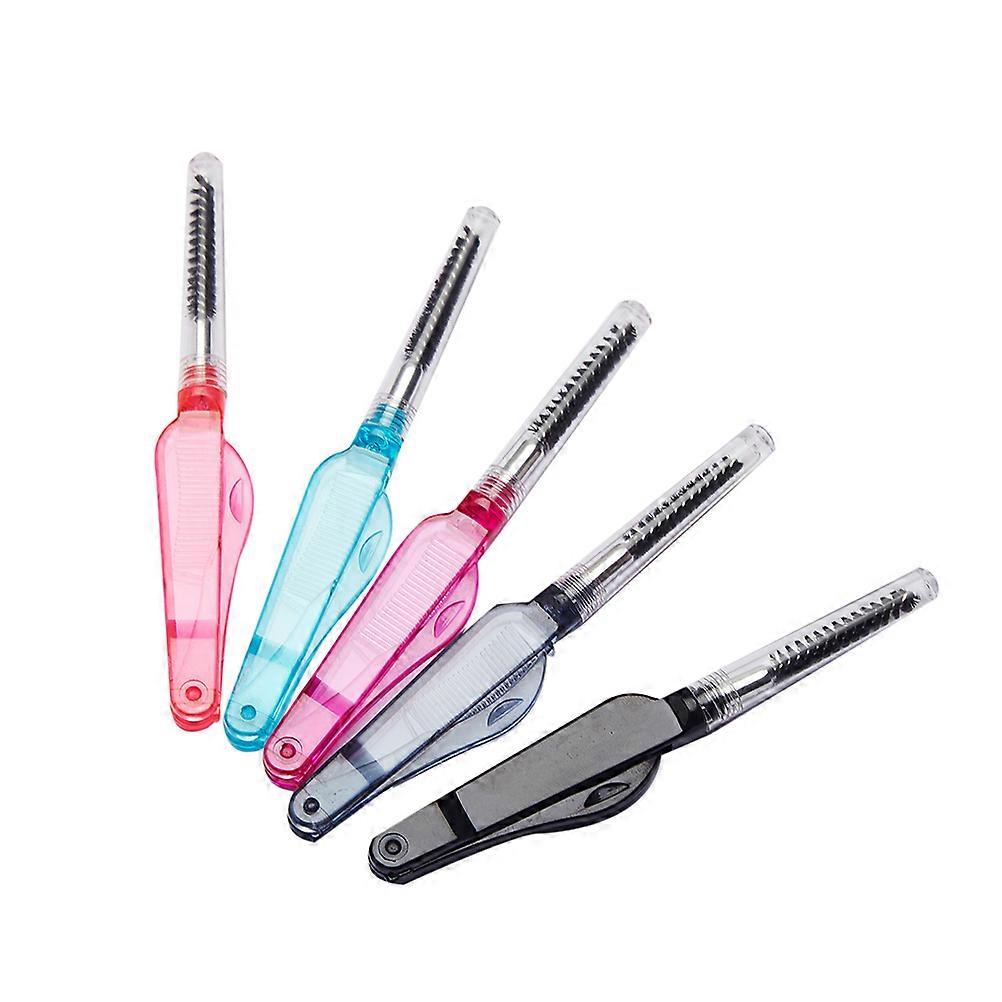 10pcs Multifunctional Makeup Brushes Brow Combs Practical Eyelash Combs