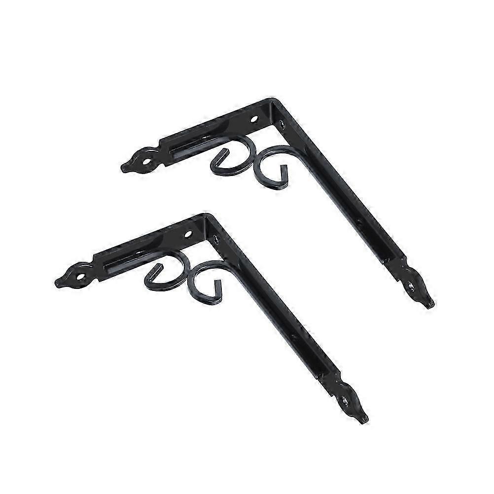 Shelf Bracket Triangular Brackets Heavy Duty Support 4Pcs for Home Use