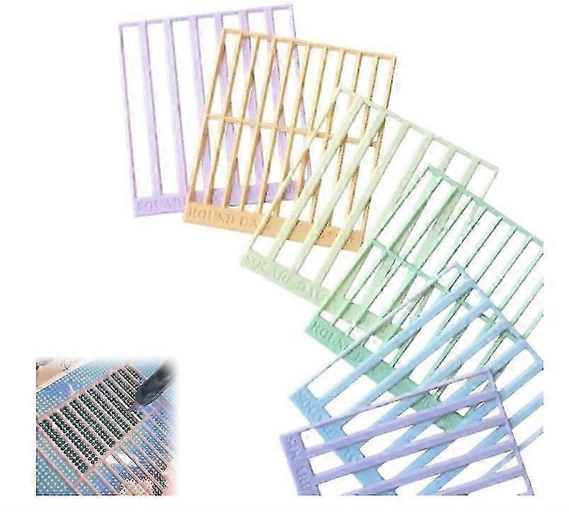 Ruler compatible with Diamond Art, Ruler Diamond Dot Drill Alignment Tool