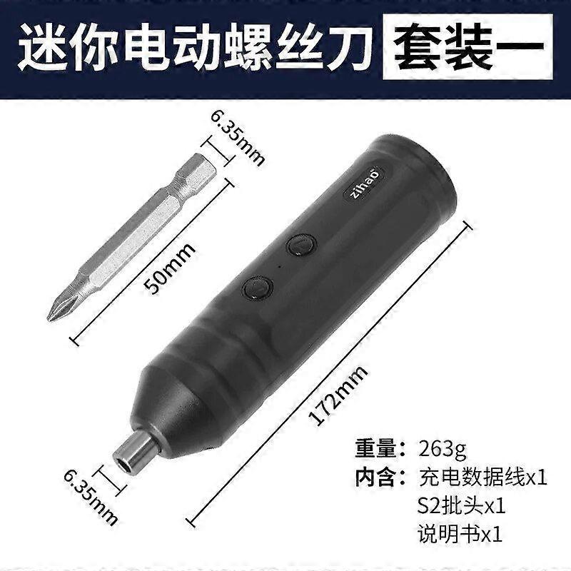 Portable Mini Electric Screwdriver Smart Cordless Automatic Screwdriver Multi-function Bits Portable Power Tools Set With Bits