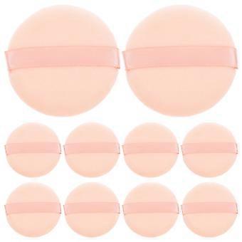 16pcs Puder Quaste Gesicht Make-up Pads Baumwolle lose Puder Kissen Make-up Puffs