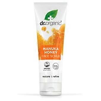 Manuka honey facial scrub - dry skin 125 ml