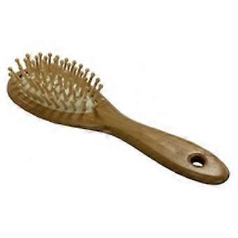 Small bamboo hair brush 1 unit