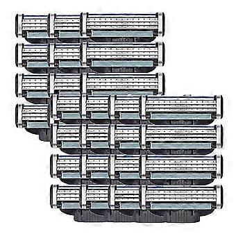 Blade Refills til Mach3, Blade til, Manuelle Blade Refills, Herre Blade Refills 28Pcs