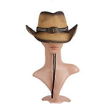 Western Cowboy Hat Wide Brimmed Straw Hat Gift for Boyfriend Hat Wide Brimmed for Travel for Outdoor Gatherings