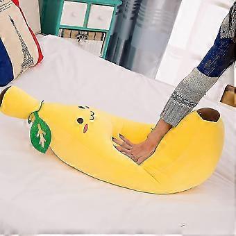 Banane Plüsch Spielzeug Nette Cartoon Gefüllte Furit Kissen für Wohnkultur oder Kinder