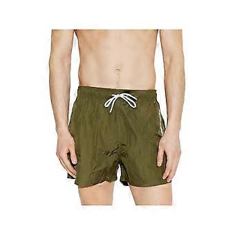 Maillot de bain Emporio Armani Signature Homme Kaki