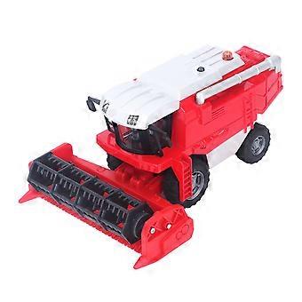 Combine Harvester Toy Realistic Sound Light Battery Powered Farm Vehicle Toy for Children Toddlers