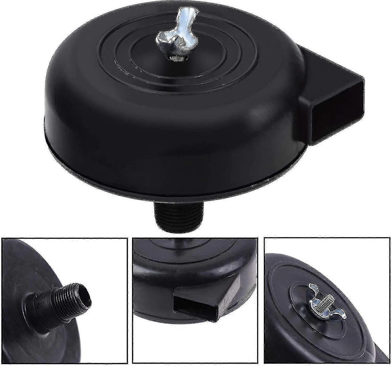 2 Pcs Compressor Filter, 16mm 3/8pt Thread Silent Compressor For Compressor ()