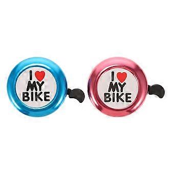 Campanello per bicicletta per bambini in lega di alluminio, campanello per monopattino per uso in bicicletta, 1 set, resistente