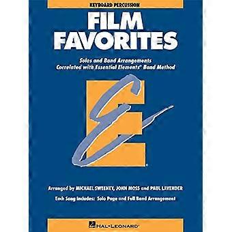 Essential Elements-filmfavoritter - Keyboardperkusjon