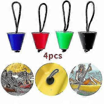 4pcs Rubber Bungs Drain Holes Plugs Universal Kayak Canoe Boat Scupper Stopper