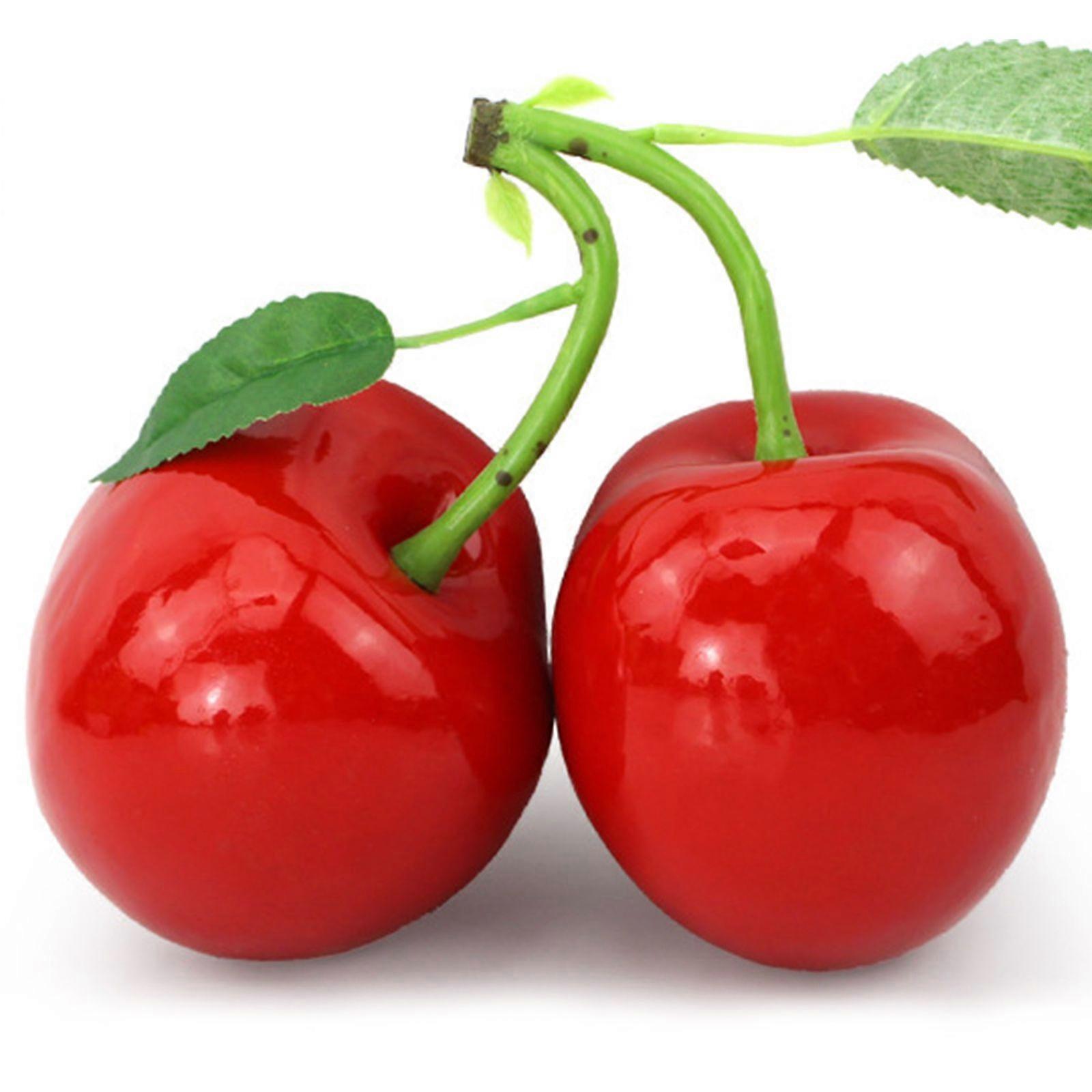 New Artificial simulated cherries