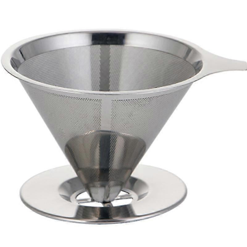 Kaffemaskine rustfrit stål kaffefilter