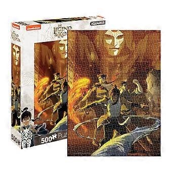 Legend Of Korra 500pc Puzzle