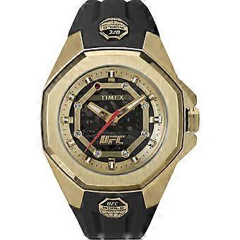 Timex Men's Watch Wristwatch Automatic Silicone TW2V86500 UFC Pro World Champion 