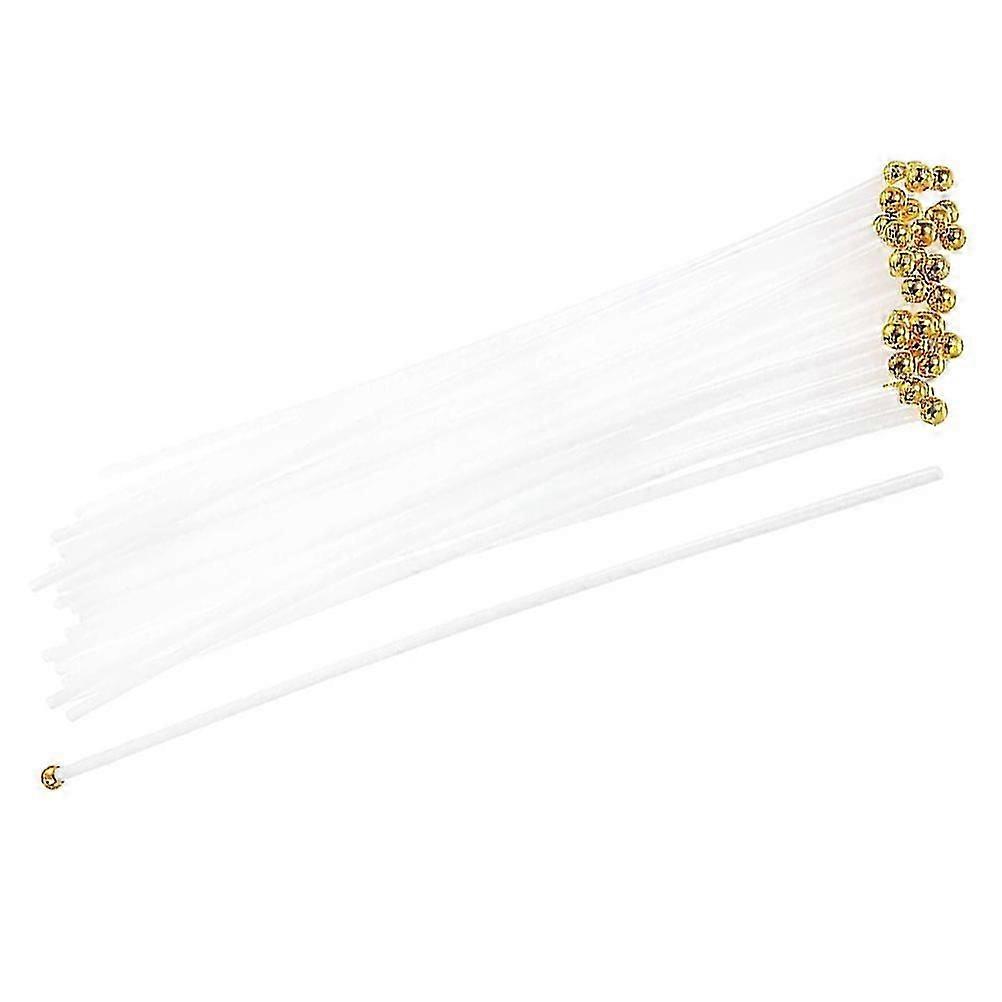 Handheld Flag Pole Plastic Flagpole for Hand Waving 100Pcs White Replacement