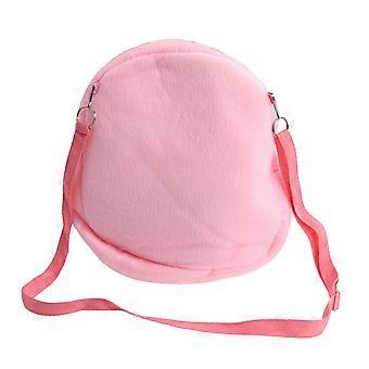 Portable Pet Carrier Small Handbag for Outdoor Travel 1 Piece Pink