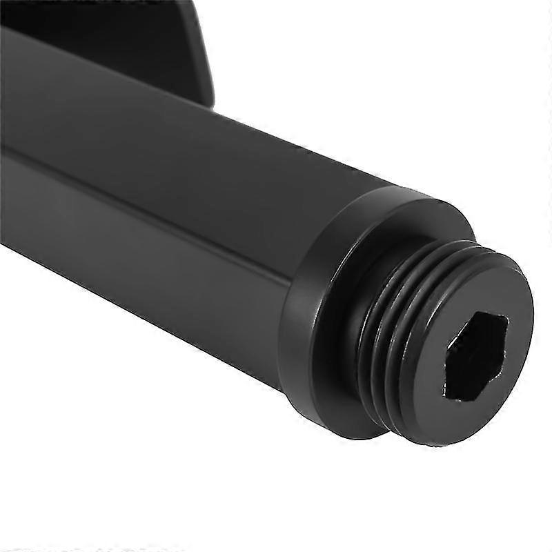 Solid Brass Square Black Sprayer Handheld Bidet Head Shower