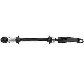 Nabenachse Hohlachse Hinterrad 145 und Schnellspanner Hinterrad 175 Set Fahrrad Zubehör
