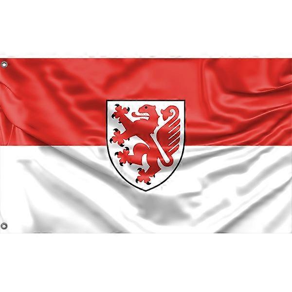 Braunschweig Germany Flag OLM-779