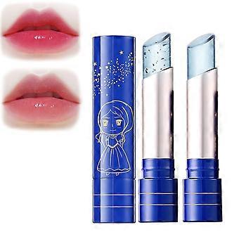 Color Changing Lip Balm Set with Deep Hydration and Long Lasting NonSticky Shine