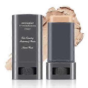 Full Coverage Concealer Stick, Waterproof and Sweat Resistant for Dark Circles, 1.06oz