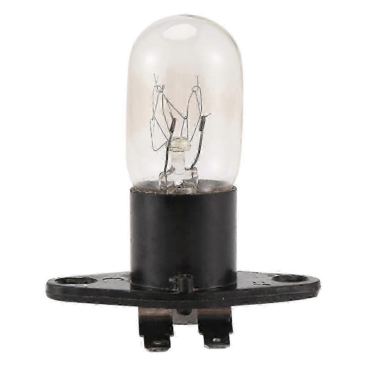 1Pc Microwave Oven Global Light Lamp Bulb Base Design 250V 2A Replacement Universal-cheng du
