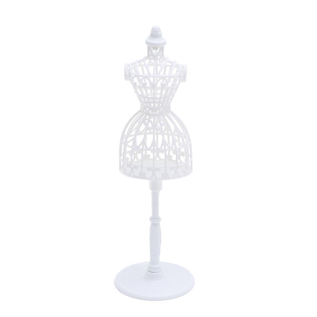 Model Stand Mini Mannequin Display for Decorating Clothes 5Pcs Set