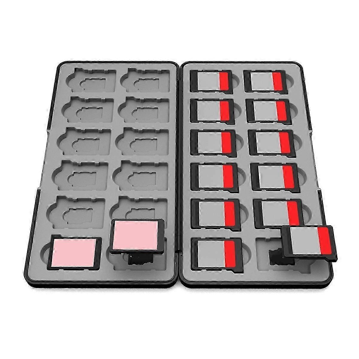 compatible with Switch 2 Game Box with Magnetic compatible with Switch Pro Game