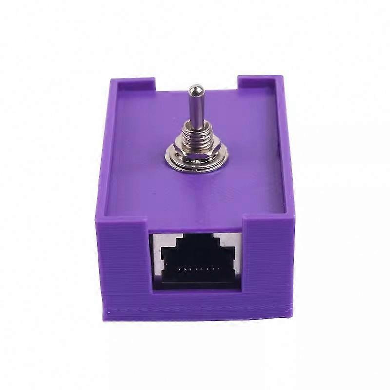 Twisted Pair RJ45 Ethernet Network Switch with Toggle and Case
