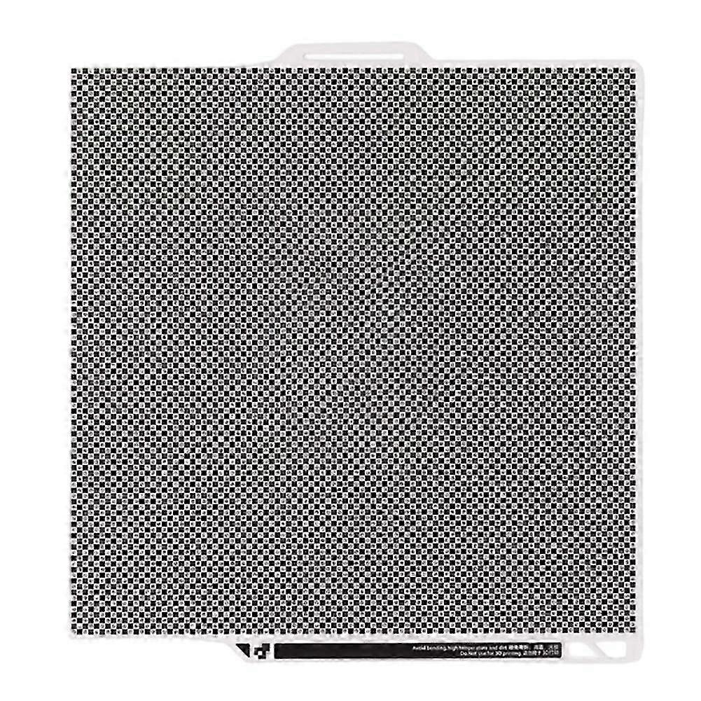 Visual encoder plate for Bambu Lab X2D printers: encoder pattern printing resolution, motion accuracy calibration