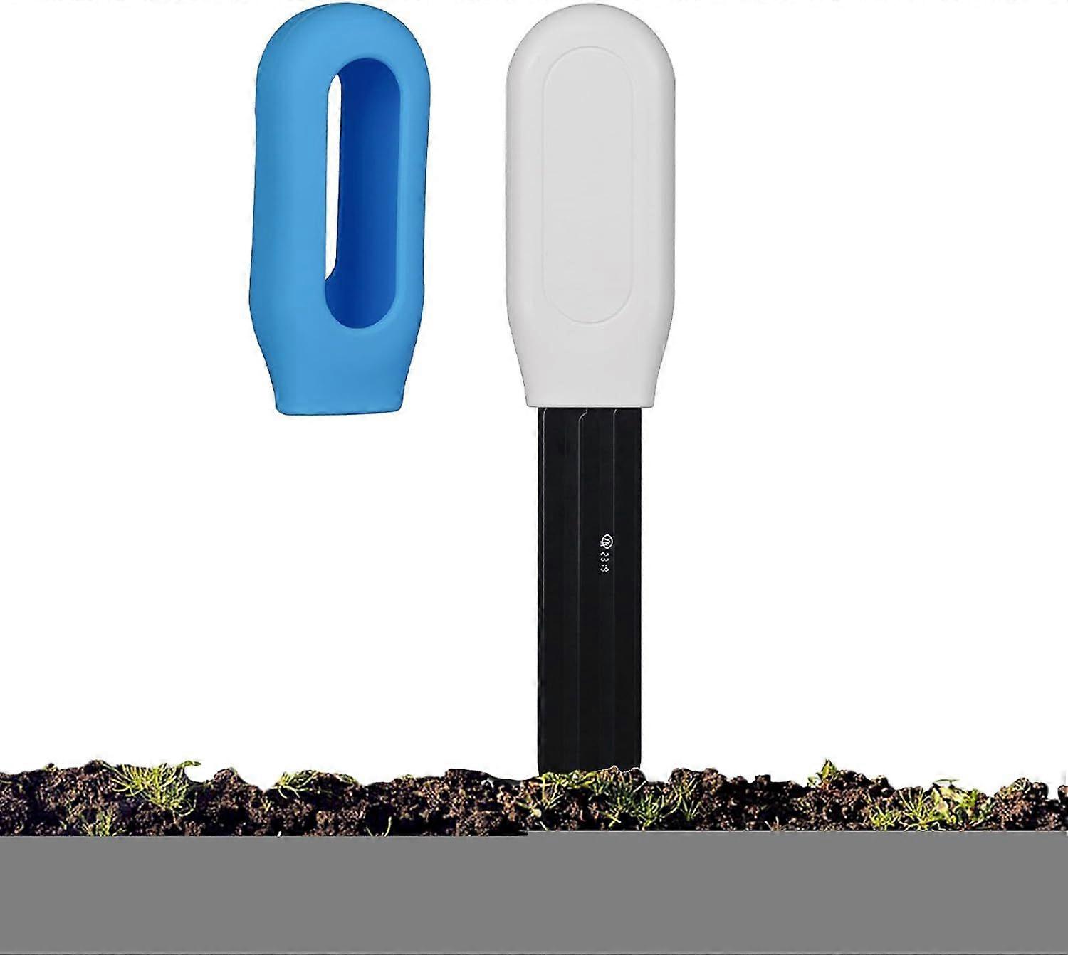 Soil Tester Battery Powered Switchable Unit Probe | Moisture Sensor