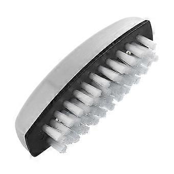 Professional Stainless Steel Cleaning Nail Brush Manicure Scrubbing Brush