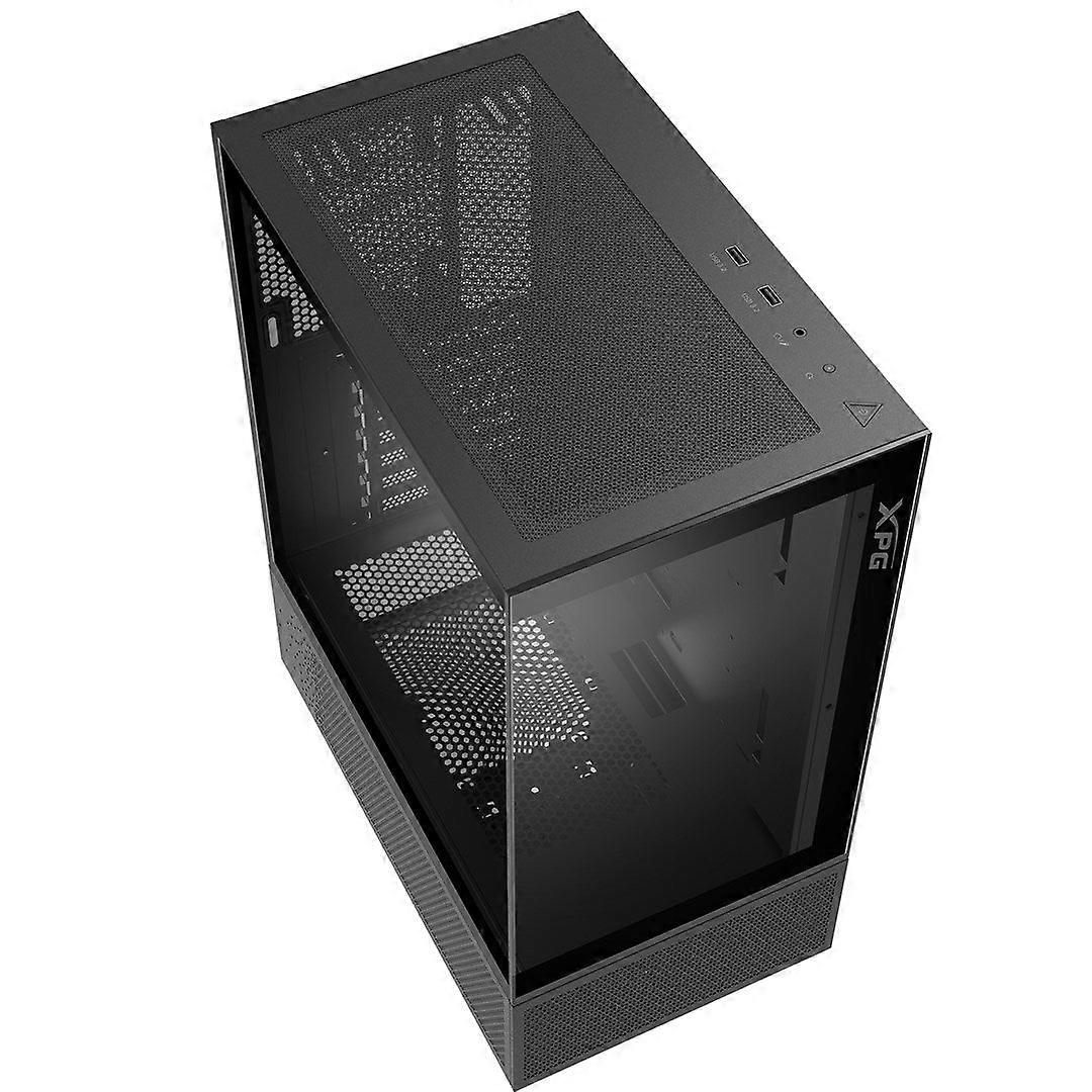 Xpg Invader X Mini Kompaktes - Caja semitorre negra