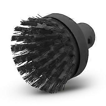 Large Round Brush Accessory For Steam Cleaners 654.