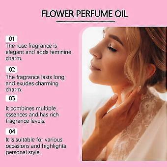 Light Floral Fragrance Perfume Adenium Obesum Perfume For Women Light Perfume Date Fragrance Fresh Floral Fragrance Charm Perfume