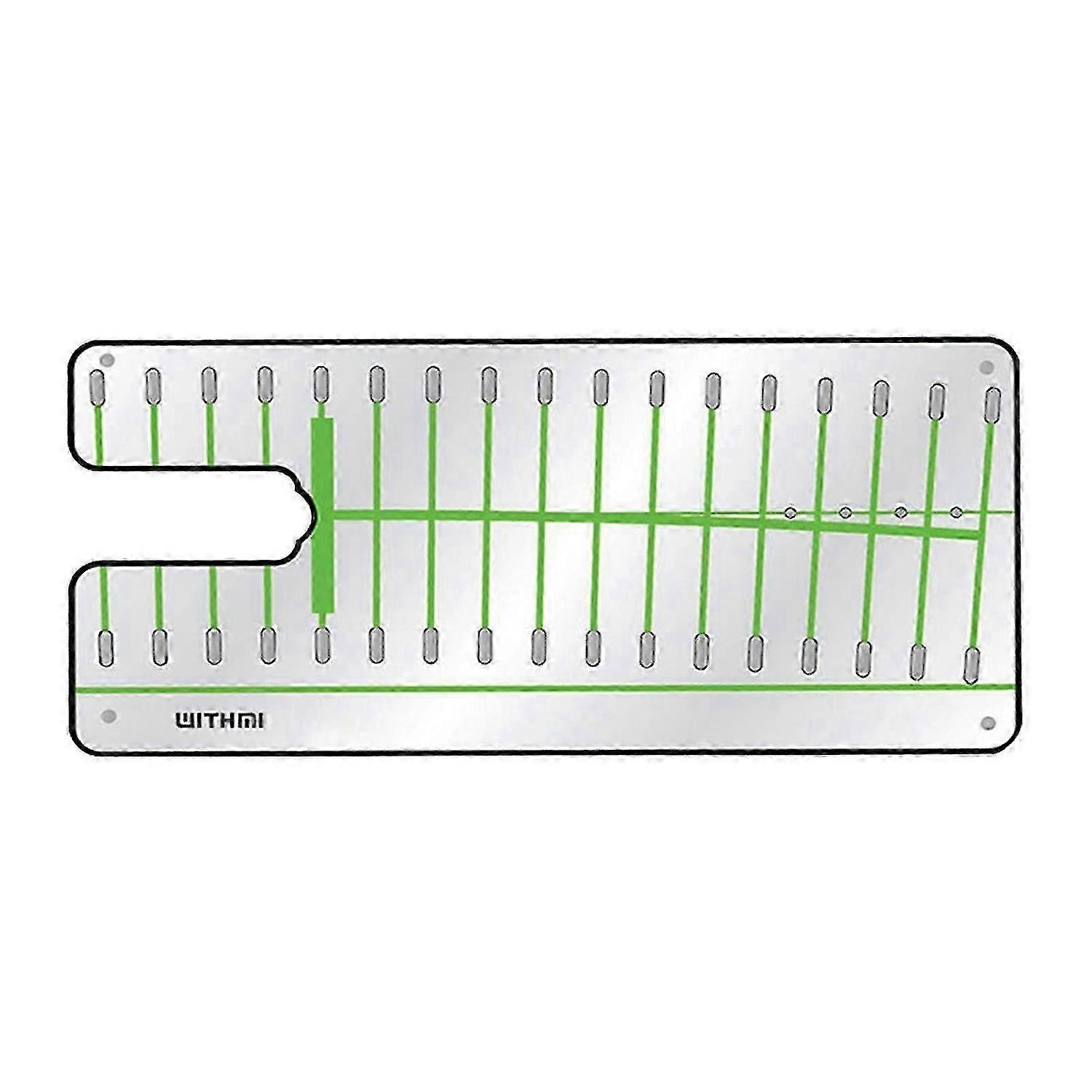 Golf Putting Alignment Mirror Exercise Training Aid Teaching