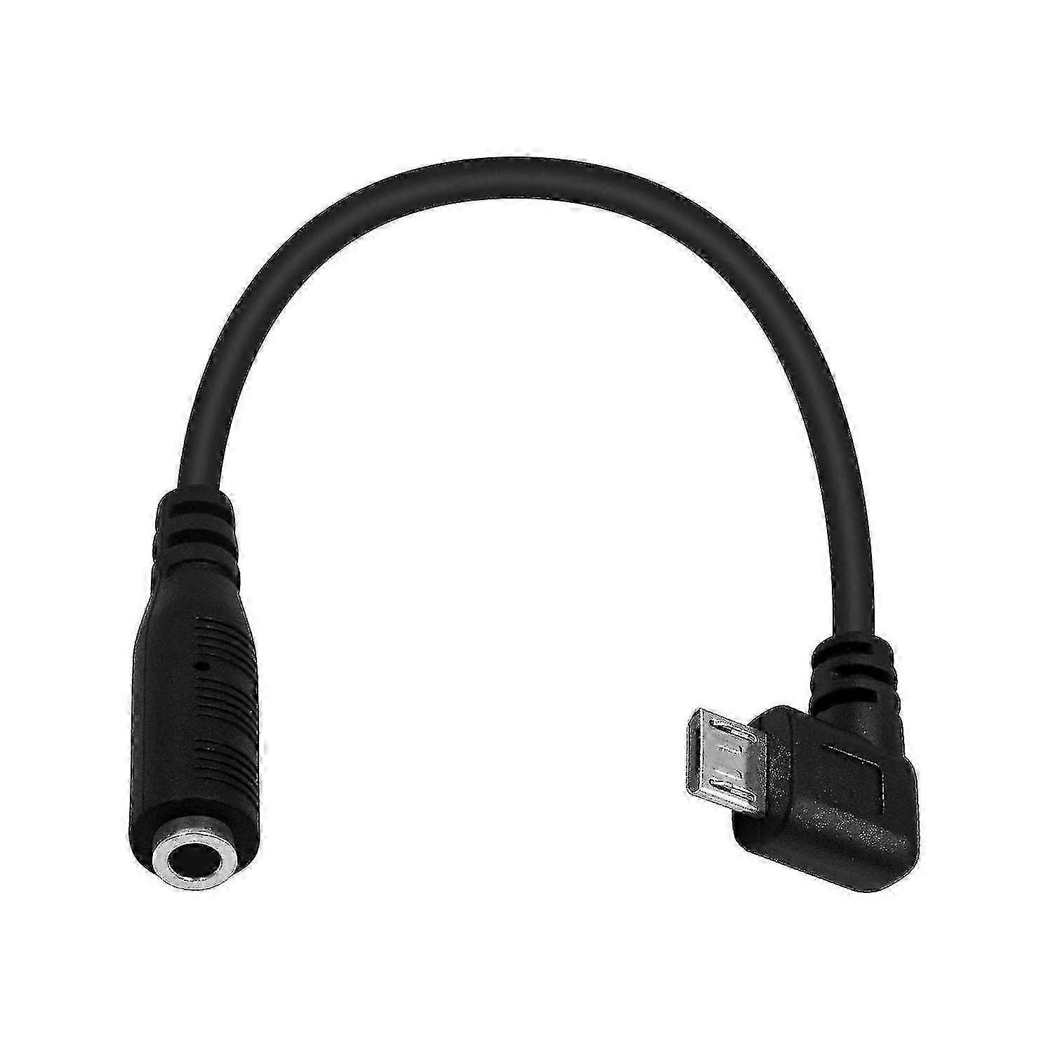 Câble adaptateur audio micro USB vers jack 3,5 mm
