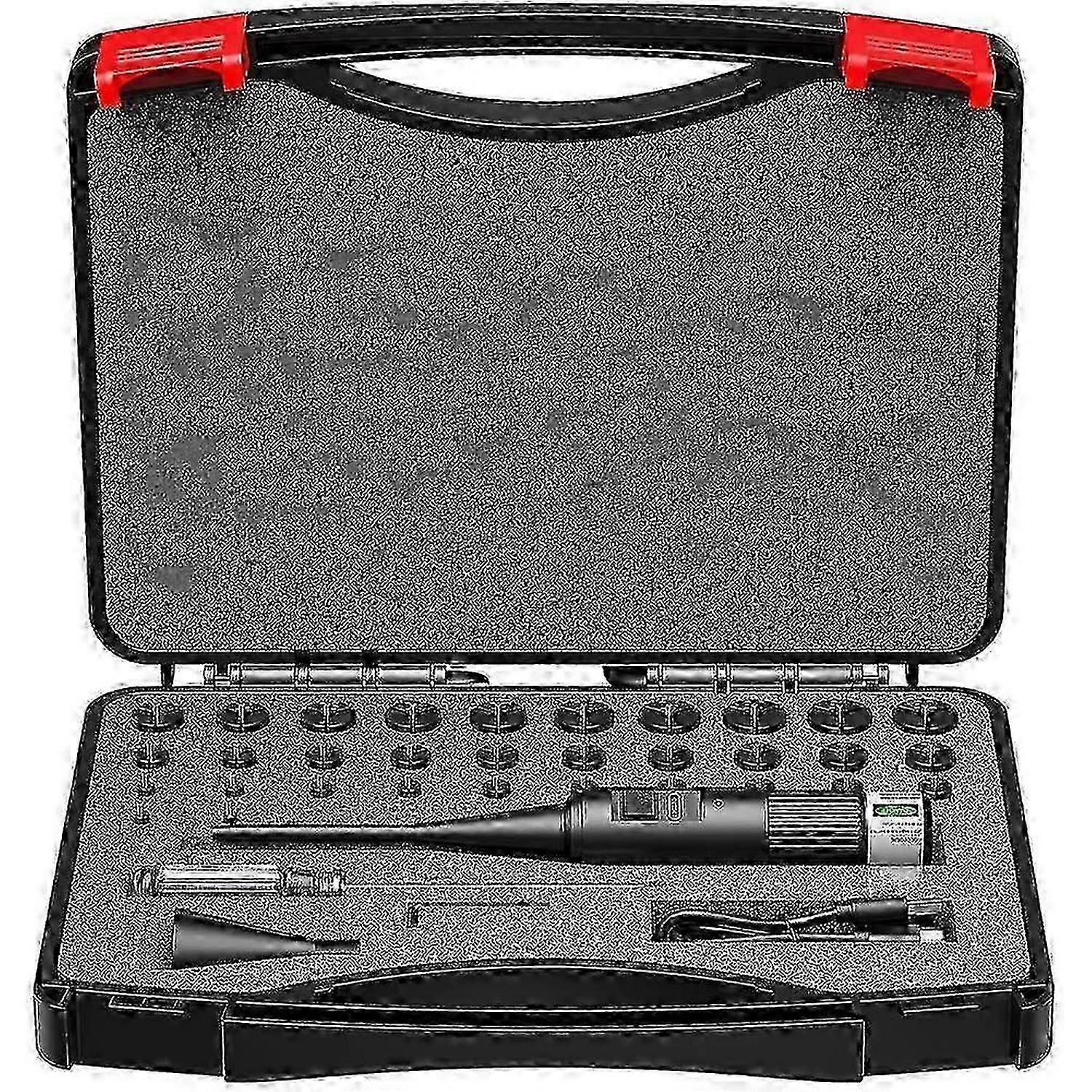 25-26 Green Laser Sight Aligner Alignment Calibration Zero Reset Device Adapter Green