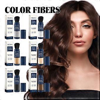 Dickes Haar Faser rosa Haar flauschige Farbe Füllung Haaransatz erfrischende Ölkontrolle Schatten rosa weiß