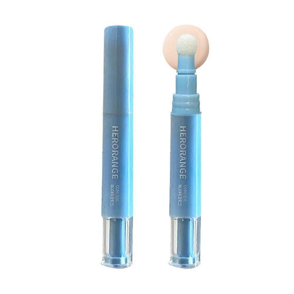 HERORANGE Cushion Sponge Concealer Pen 4g - Coverage Precise Hydrating Compact