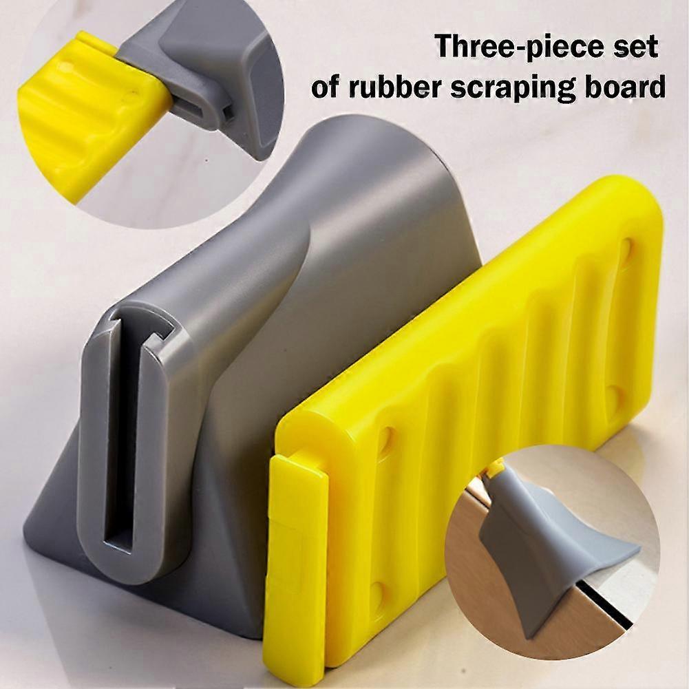 Multi-Function Angle Scraper Tile Removal Tool 3-in-1